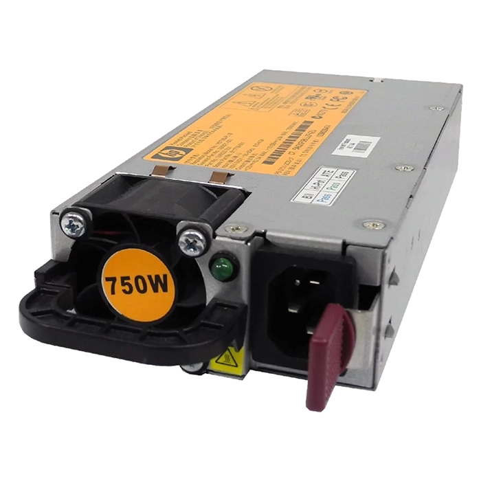 HP HSTNS-PL18 | 750-Watts 100-240V AC 9.0A 50-60Hz Hot-Plug Redundant Power Supply for ProLiant DL380 / DL360 / DL180 Gen6-7 / ML370 Gen6 Servers Refurbished - Hewlett-Packard (ou HP en abrégé) refurbished available on Gotodirect