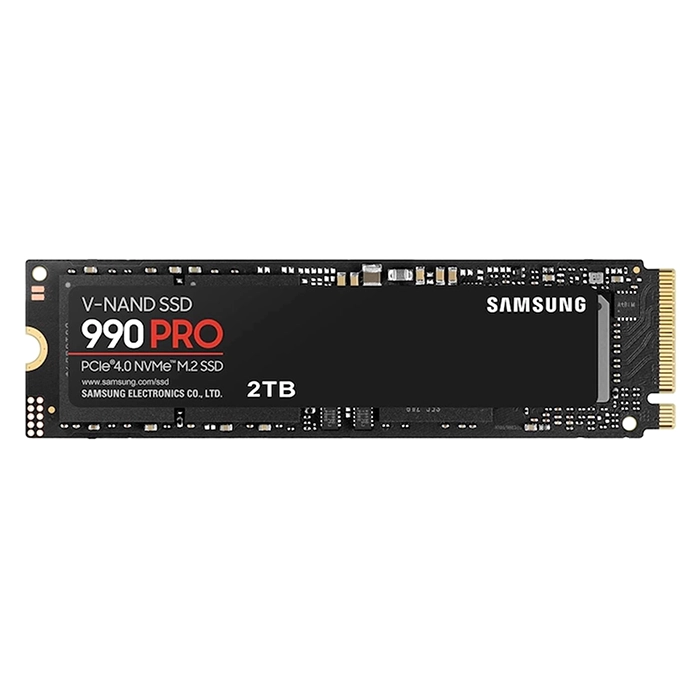 Samsung MZ-V9P2T0BW | 990 PRO Series 2TB M.2 2280 PCI Express NVMe 4.0x4 V-NAND 3bit TLC Solid State Drive Refurbished - Samsung refurbished available on Gotodirect
