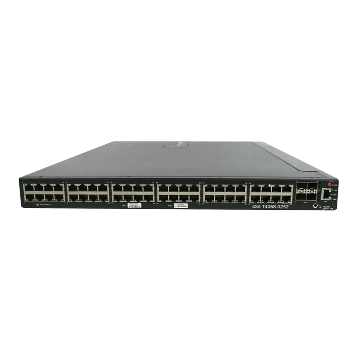 Enterasys SSA-T4068-0252 | S-Series Standalone (Ssa) Distribution & Core 48-Ports RJ-45 10/ 100/ 1000Base-T Refurbished -  refurbished available on Gotodirect