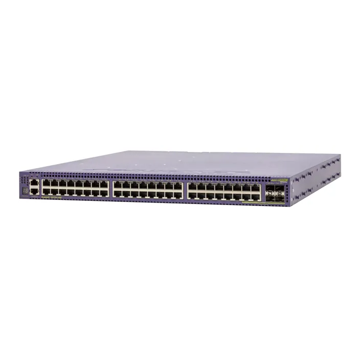 Extreme Networks X670V-48T | Summit X670 Series 48 x Ports 1000Base-T + 4 x Ports Shared SFP+ 1U Rack-mountable Layer 3 Managed Network Switch Refurbished -  refurbished available on Gotodirect
