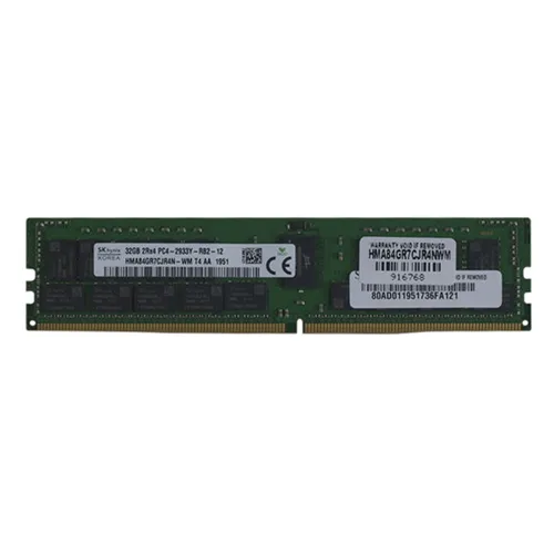 Hynix HMA84GR7CJR4N-WMT4AA | 32GB DDR4-2933MHz PC4-23400 ECC Registered RDIMM CL21 2Rx4 1.2V 288-Pin Memory Module Refurbished -  refurbished available on Gotodirect