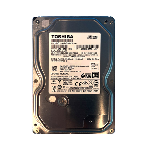 Dell CW76M | 1TB 7200RPM SATA 6Gb/s Hot-Pluggable (512n) 3.5-Inch Hard Drive for PowerEdge Server & PowerVault Storage Array Refurbished - Dell refurbished available on Gotodirect