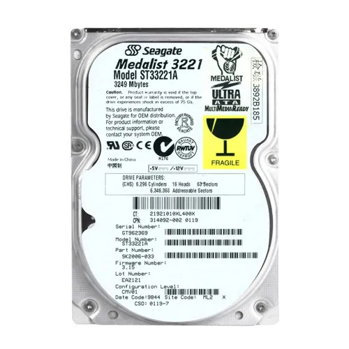 Compaq 314092-002 | 3.2GB IDE 3.5-Inch Hard Drive Refurbished -  refurbished available on Gotodirect