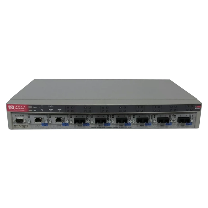 HP J3245-69001 | AdvanceStack 800T 4 x Ports 10/100Base-TX Fast Ethernet Network Switch Refurbished - Hewlett-Packard (ou HP en abrégé) refurbished available on Gotodirect