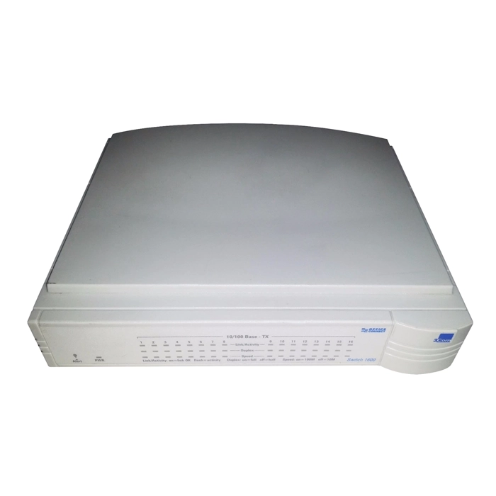 3Com 3C16735 | OfficeConnect 16 x RJ-45 Ports 10/100Base-TX Layer 2 Managed Rack-mountable Fast Ethernet Network Switch Refurbished -  refurbished available on Gotodirect