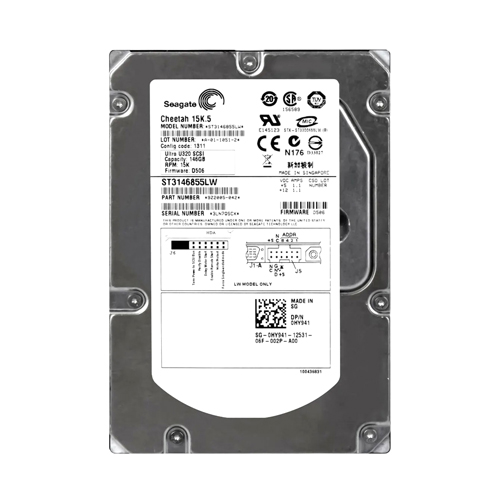 Dell 0HY941 | 146GB 15000RPM Ultra320 SCSI 68-Pin 3.5-Inch Hard Drive Refurbished - Dell refurbished available on Gotodirect