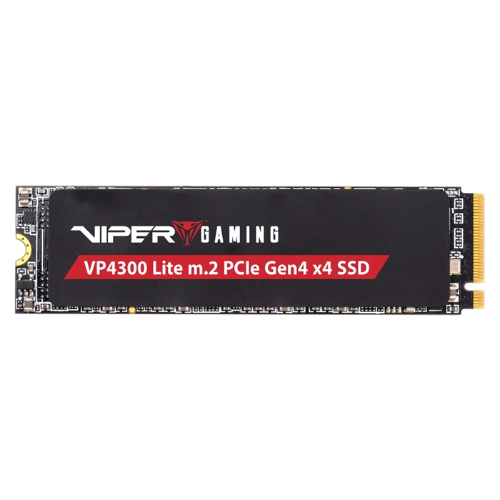 Patriot VP4300L1TBM28H | Lite VP4300 1TB PCI Express NVMe 4.0 M.2 2280 Solid State Drive Refurbished - Patriot Memory refurbished available on Gotodirect