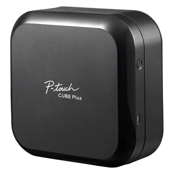Brother PT-P710BT | P-Touch Cube Plus 180 x 360 dpi 1.2ips USB Connected Label Maker Refurbished - Brother refurbished available on Gotodirect
