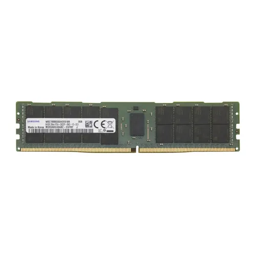 Samsung M393A8G40AB2-CVFBY | 64GB DDR4-2933MHz PC4-23400 ECC Registered RDIMM CL21 2Rx4 1.2V 288-Pin Memory Module Refurbished - Samsung refurbished available on Gotodirect