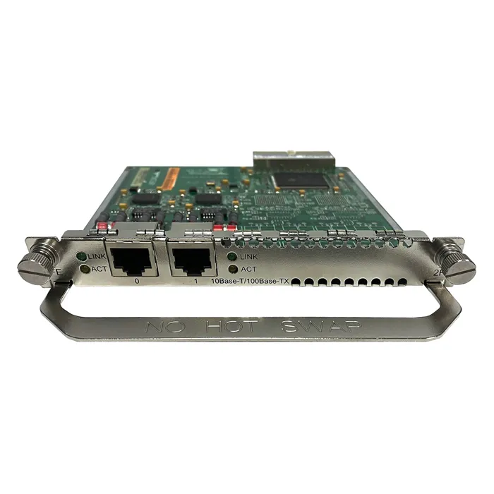 HP JD613-61101 | MSR 2 x Ports 10/100Base-TX Multifunction Interface Module (MIM) Refurbished - Hewlett-Packard (ou HP en abrégé) refurbished available on Gotodirect