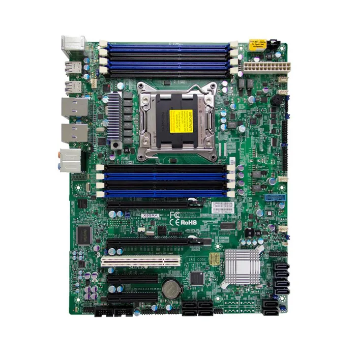 Supermicro MBD-X9SRA-B | Intel Xeon E5-2600/1600 C602 Chipset Socket R LGA 2011 DDR3 ATX Server (Motherboard) Refurbished -  refurbished available on Gotodirect