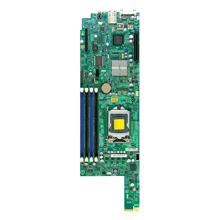 Supermicro X9SCD-F-B | Socket LGA1155 Intel C204 Chipset Proprietary System Board (Motherboard) Supports Xeon E3-1200 v2 Series DDR3 4x DIMM Refurbished -  refurbished available on Gotodirect