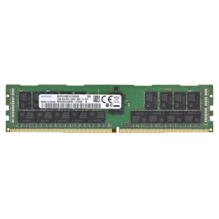 Samsung M393A2G40EB2-CTD | 16GB DDR4-2666MHz PC4-21300 ECC Registered RDIMM CL19 2Rx4 1.2V 288-Pin Memory Module Refurbished - Samsung refurbished available on Gotodirect