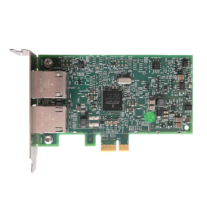 Dell 03N8C7 | 5720 2 x Ports 1GbE Gigabit Ethernet PCI Express Network Interface Card Refurbished - Dell refurbished available on Gotodirect