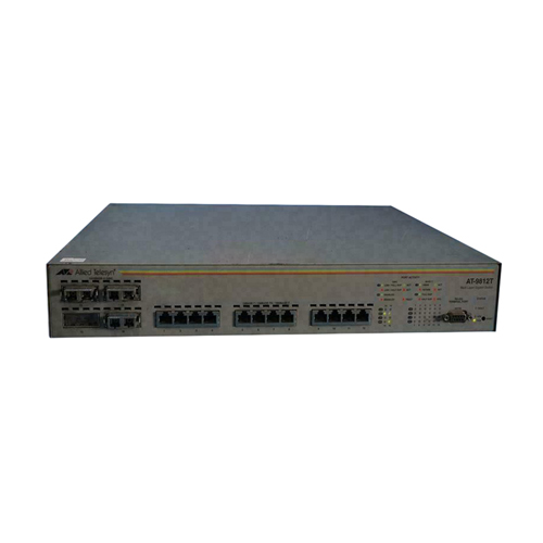 Allied Telesis AT-9812T-80 | 9800 Series 12 x Ports 1000Base-T + 4 x Ports 1000Base-X GBIC 1.5U Rack-mountable Layer 3 Managed Gigabit Ethernet Network Switch Refurbished -  refurbished available on Gotodirect