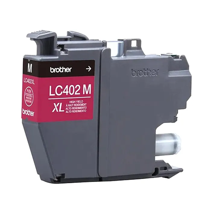 Buy Brother LC402XLMS | High-yield Ink Magenta Approx 1500 Pages for MFC-J5340DW/ MFC-J6540DW/ MFC-J6940DW All-In-One Printers Refurbished - $142.78 Brother LC402XLMS | High-yield Ink Magenta Approx 1500 Pages for MFC-J5340DW/ MFC-J6540DW/ MFC-J6940DW All-In-One Printers Refurbished - Brother refurbished available on Gotodirect