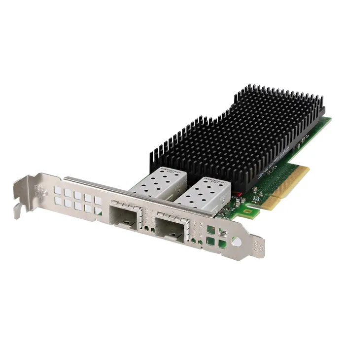 Dell 0HN7J7 | XXV710-DA2 2-Ports SFP28 25Gbit/s PCI Express Converged Network Card Adapter Refurbished - Dell refurbished available on Gotodirect