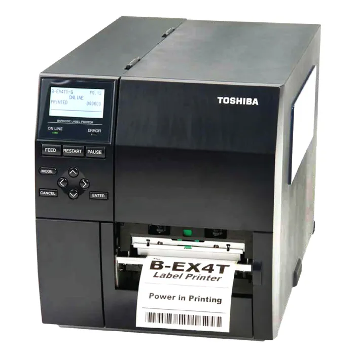 Toshiba BEX4T2GS12M01 | B-EX4T2/D2 203dpi 12ips Barcode Label Printer Refurbished - Toshiba refurbished available on Gotodirect