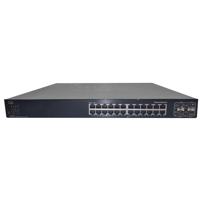 Buy Cisco SGE2000P-RF | Small Business 24 x Ports PoE 10/100/1000Base-T + 4 x Ports SFP Combo Rack-mountable Layer 3 Managed Gigabit Ethernet Network Switch Refurbished - $354.87 Cisco SGE2000P-RF | Small Business 24 x Ports PoE 10/100/1000Base-T + 4 x Ports SFP Combo Rack-mountable Layer 3 Managed Gigabit Ethernet Network Switch Refurbished - Cisco Systems Inc. refurbished available on Gotodirect