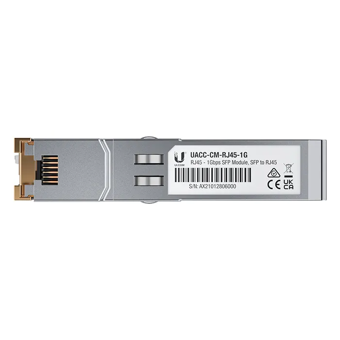 Ubiquiti UACC-CM-RJ45-1G | SFP to RJ45 Adapter Refurbished - Ubiquiti refurbished available on Gotodirect