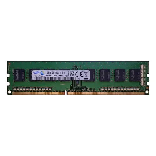 Samsung M378B5173DB0-YK0 | 4GB DDR3-1600MHz PC3-12800 Non-ECC Unbuffered UDIMM CL11 1Rx8 1.35V 240-Pin Memory Module Refurbished - Samsung refurbished available on Gotodirect