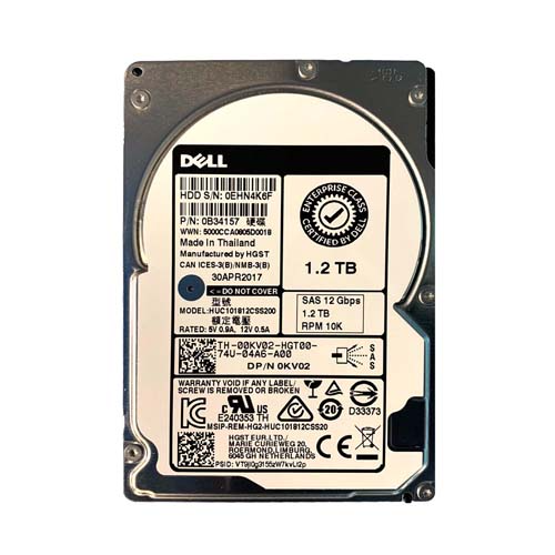 HGST HUC101812CSS200 | Ultrastar C10K1800 Series 1.2TB 10520RPM SAS 12Gb/s 128MB Cache 512n (Instant Secure Erase) 2.5-inch Hard Drive Refurbished - HGST (a subsidiary of Western Digital) refurbished available on Gotodirect