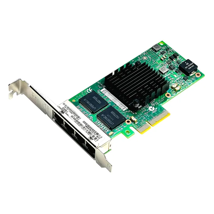 Cisco UCSC-PCIE-IRJ45 | Intel I350 4 x Port 1000Base-T PCI Express 2.1 x4 Ethernet Server Adapter for C220 M3 Server Refurbished - Cisco Systems Inc. refurbished available on Gotodirect