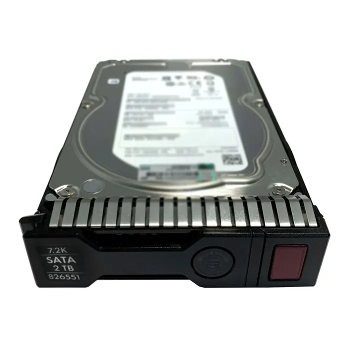 HP 826551-001 | 2TB 6Gb/s SATA 7200RPM 3.5-inch Hard Drive Refurbished - Hewlett-Packard (ou HP en abrégé) refurbished available on Gotodirect