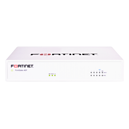 Fortinet FG-40F | FortiGate 40F Series 4 x Ports 1000Base-T + 1 x Port 1GbE RJ-45 WAN Desktop Network Security Firewall Appliance Refurbished - Fortinet refurbished available on Gotodirect