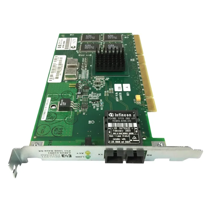HP A4926ANX | Single-Port 1Gb/s 1000Base-SX Gigabit Ethernet PCI LAN Adapter for N4000 / RP8400 Refurbished - Hewlett-Packard (ou HP en abrégé) refurbished available on Gotodirect