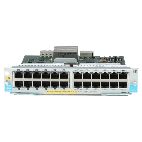 HP J8702A | ProCurve 5400zl 24xPorts 1000Base-T PoE Layer 2 Managed Network Switch Module Refurbished - Hewlett-Packard (ou HP en abrégé) refurbished available on Gotodirect