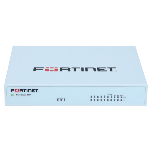 Fortinet FG-60F-BDL-950-36 | FortiGate 60F 2 x GE RJ45 WAN Ports + 1 x GE RJ45 DMZ Port + 2 x GE RJ45 FortiLink Ports + 5 x GE RJ45 Internal Ports Network Security Firewall Appliance Refurbished - Fortinet refurbished available on Gotodirect