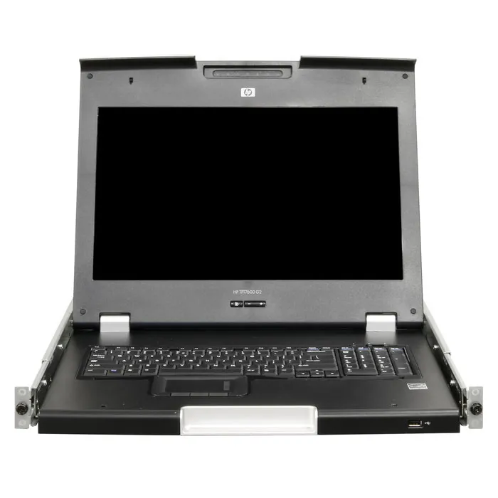 HP AZ870A | TFT7600 G2 Rackmount LCD KVM console Refurbished - Hewlett-Packard (ou HP en abrégé) refurbished available on Gotodirect