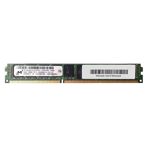 Micron MT18JDF51272PDZ-1G4D1AD | 4GB DDR3-1333MHz PC3-10600 ECC Registered VLP RDIMM CL9 2Rx8 1.5V 240-Pin Memory Module Refurbished -  refurbished available on Gotodirect