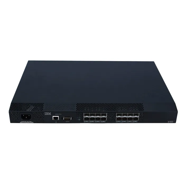 Buy IBM 2005B16-16 | 4GB /16 Port enable SAN Switch Refurbished - $1260.00 IBM 2005B16-16 | 4GB /16 Port enable SAN Switch Refurbished - refurbished available on Gotodirect