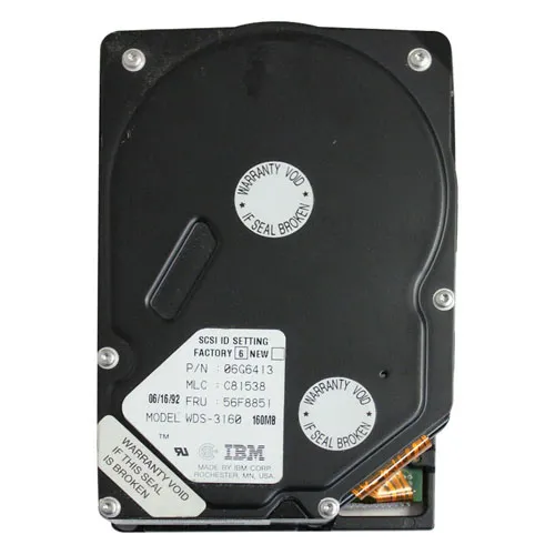 IBM 06G6413I | 160MB SCSI 3.5-Inch Hard Drive Refurbished -  refurbished available on Gotodirect