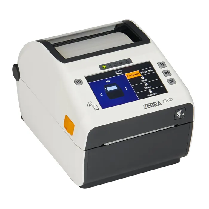 Zebra ZD6AH43-D01F00EZ | Zd621D-Hc Label Printer B/W Direct Thermal Refurbished - Zebra Technologies (si la marque se réfère à l refurbished available on Gotodirect