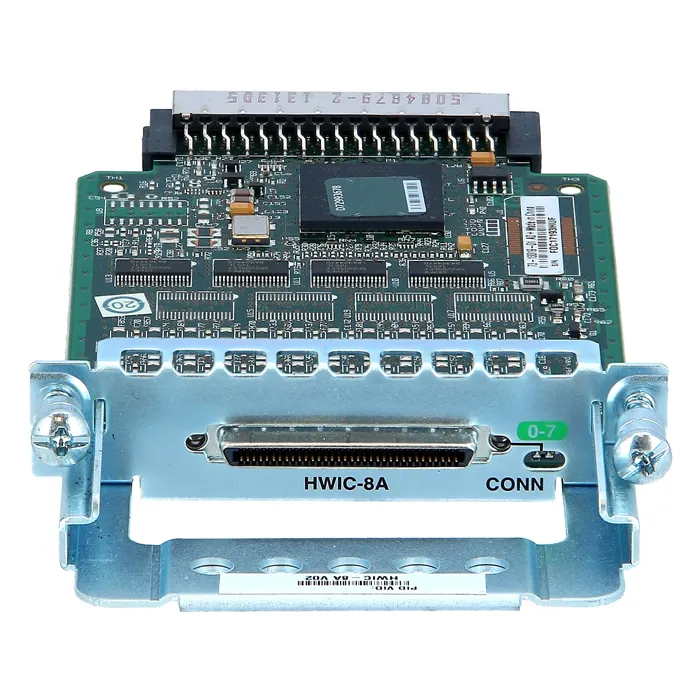 Buy Cisco HWIC-8A | 8-Ports Expansion Module WAN Interface Card 230.4Kbps RS-232 Refurbished - $171.45 Cisco HWIC-8A | 8-Ports Expansion Module WAN Interface Card 230.4Kbps RS-232 Refurbished - Cisco Systems Inc. refurbished available on Gotodirect