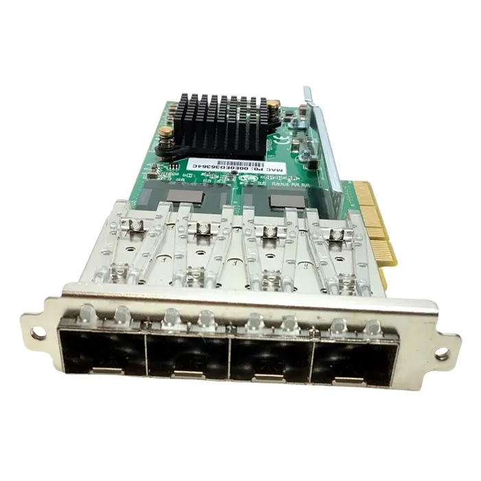 Intel PE2G4SFPI6L-R | Silicom Quad-Ports SFP Gigabit Ethernet PCI Express Server Network Adapter Refurbished - Intel refurbished available on Gotodirect