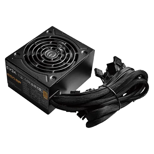 EVGA 100-BP-0650-K1 | 650BP 650-Watts 80+ Bronze ATX Power Supply Refurbished - EVGA refurbished available on Gotodirect