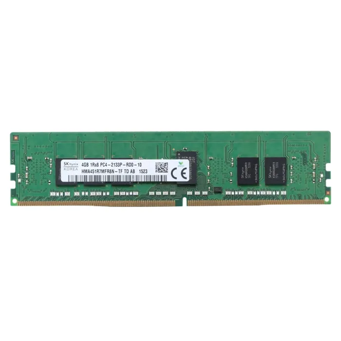 Hynix HMA451R7MFR8N-TFTD | 4GB DDR4-2133MHz PC4-17000 ECC Registered RDIMM CL15 1Rx8 1.2V 288-Pin Memory Module Refurbished -  refurbished available on Gotodirect