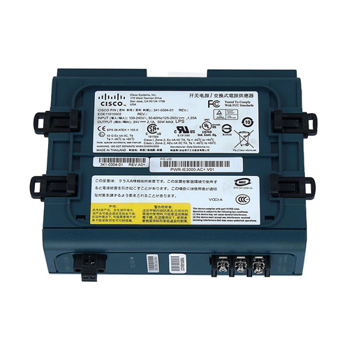 Cisco PWR-IE3000-AC | 110-220V AC External Power Expansion Module for IE 3000 Refurbished - Cisco Systems Inc. refurbished available on Gotodirect