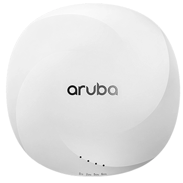 HP R7J47-61001 | Aruba 610 Series AP-615 Tri-Band Wi-Fi 6E IEEE 802.11ac/ax 5GHz 3.60Gbps 1 x RJ-45 Ports PoE 2.5GBase-T Internal Antennas Wireless Access Point Refurbished - Hewlett-Packard (ou HP en abrégé) refurbished available on Gotodirect