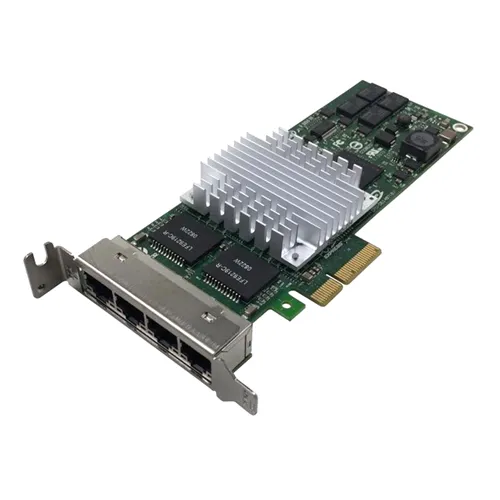 Intel D64202-003 | PRO/1000 PT Quad-Ports RJ-45 1Gbps 10Base-T/100Base-TX/1000Base-T Gigabit Ethernet PCI Express x4 Low Profile Server Network Adapter Refurbished - Intel refurbished available on Gotodirect