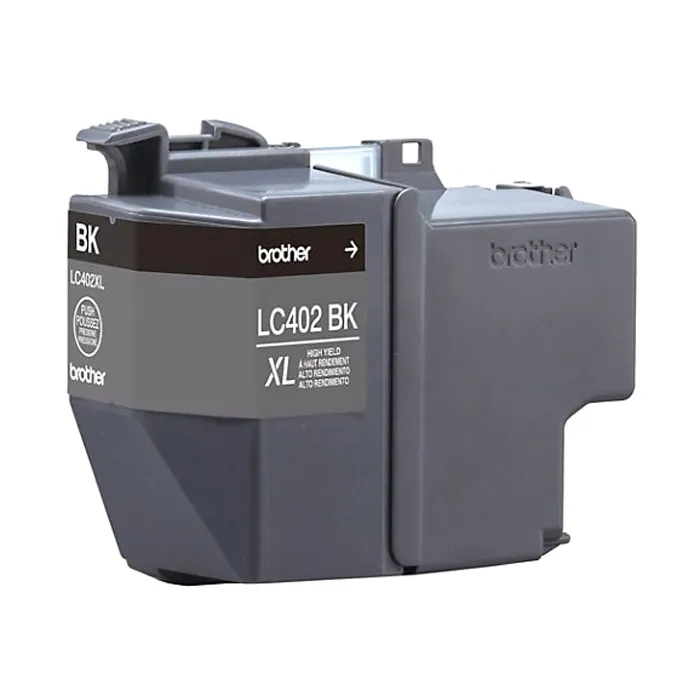 Brother LC402XLBKS | High-yield Ink Black Approx 3000 Pages for MFC-J5340DW/ MFC-J6540DW/ MFC-J6940DW All-In-One Printers Refurbished - Brother refurbished available on Gotodirect