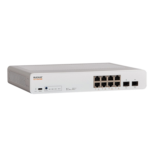 Buy Ruckus Networks ICX7150-C08P-2X1G | ICX 7150 8 x Ports PoE+ 10/100/1000 + 2 x Ports SFP Managed Gigabit Ethernet Network Switch Refurbished - $281.19 Ruckus Networks ICX7150-C08P-2X1G | ICX 7150 8 x Ports PoE+ 10/100/1000 + 2 x Ports SFP Managed Gigabit Ethernet Network Switch Refurbished - refurbished available on Gotodirect