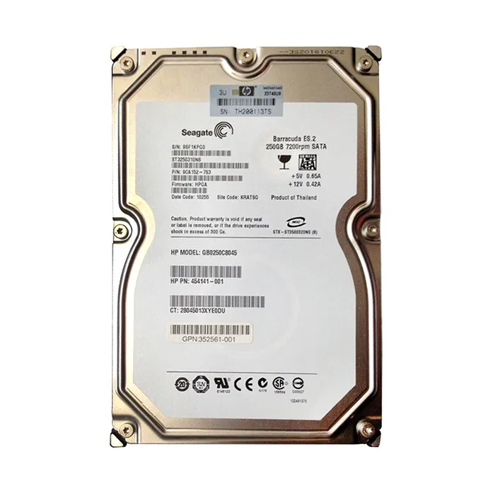 Seagate 9CA152-783 | BarraCuda ES.2 Series 250GB 7200RPM SATA 3Gb/s 32MB Cache (CE) 3.5-Inch Hard Drive Refurbished - Seagate refurbished available on Gotodirect