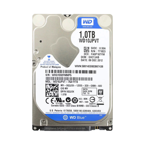 Dell 0G2J3X | 1TB 5400RPM SATA 3Gb/s 8MB Cache 2.5-Inch Hard Drive Refurbished - Dell refurbished available on Gotodirect