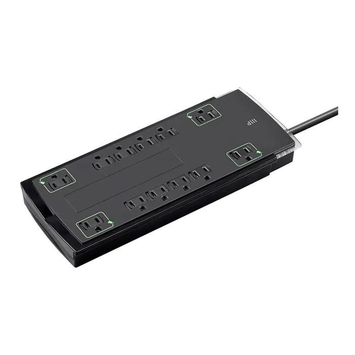 Buy Monoprice 15870 | 12 Outlet Slim Surge Protector 4230 Joules Clamping Voltage 330V 10ft Cord Refurbished - $143.30 Monoprice 15870 | 12 Outlet Slim Surge Protector 4230 Joules Clamping Voltage 330V 10ft Cord Refurbished - refurbished available on Gotodirect