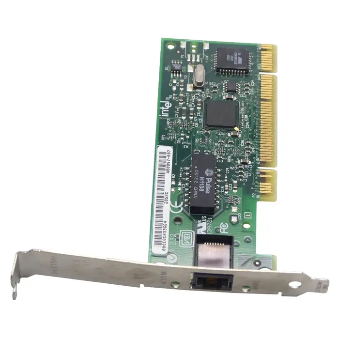 Intel C52544-001 | PRO/100 M Single-Port RJ-45 100Mbps 10Base-T/100Base-TX Fast Ethernet PCI Desktop Network Adapter Refurbished - Intel refurbished available on Gotodirect
